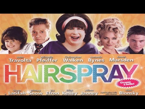 Hairspray  - Grasso è bello (film 2007) TRAILER ITALIANO