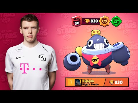 I'M NUMBER 1 in GERMANY with TICK! | Best combo for Hotzone?! | Brawl Stars German