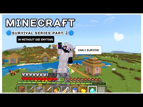 EPIC Minecraft Survival Challenge! Can I Make It?!