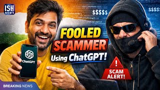 Delhi Man Fools Scammer Using ChatGPT