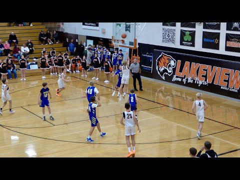 Triton at Lakeview | FULL GAME | 7th Grade Boys Basketball 🏀 11-13-2025