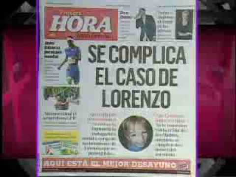 SuperXclusivo 5/10/10 - Seguimiento al Caso de Lorenzo 2/3