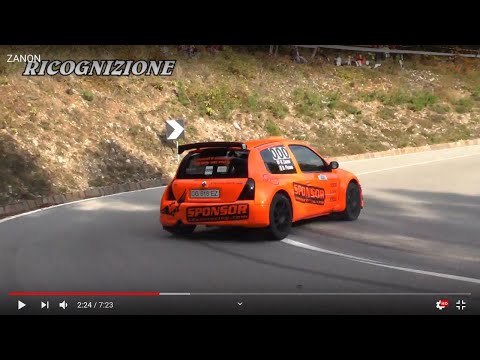 3° SLALOM DELLA MENDOLA - ZANON BERND - RENAULT CLIO S1600