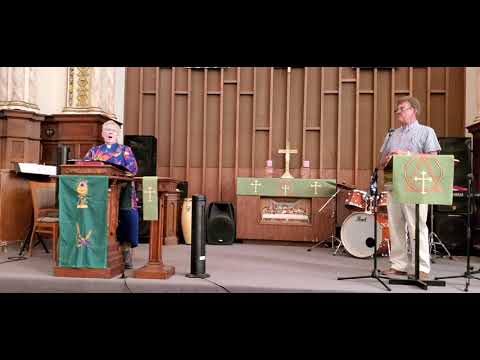 August 29, 2021 Summerfield United Methodist Church  service.