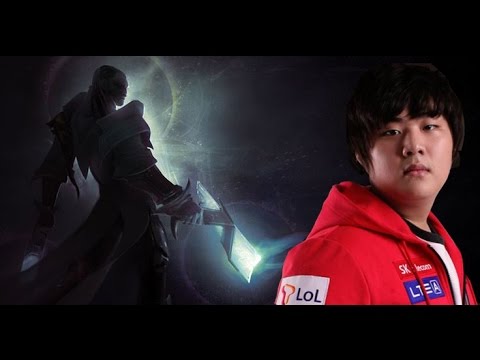 SKT Bang with a great Lucian ult resulting baron and a comeback win
