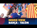 [BEHIND THE SCENES] Barça Women 9-1 CD Tacón from the inside