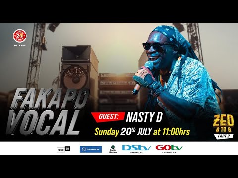 FAKAPO VOCAL - NASTY D
