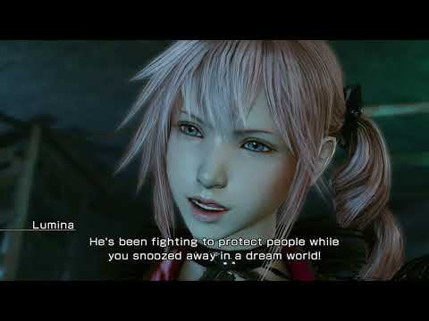 Lightning Returns: Snow Villiers Boss Fight