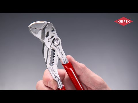 KNIPEX 7 1/4'' Pliers Wrench - New & Improved