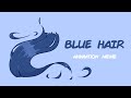 blue hair animation meme || tv girl