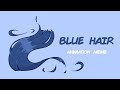 Blue Hair Animation Meme Tv Girl