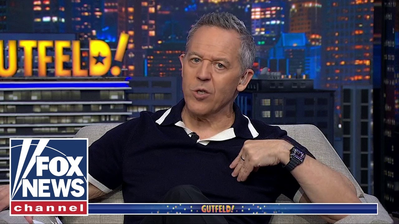 Gutfeld: It’s all coming apart…