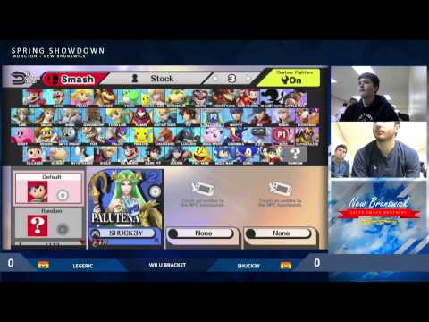 [Spring Showdown] ShUck3y (Palutena) vs. Legeric (Pikachu, Ness) Wii U Winners R1