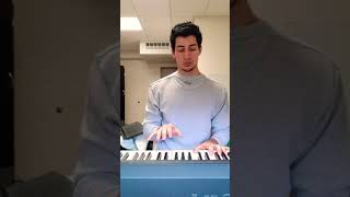 Delirious.  Eagle Rider. On The piano