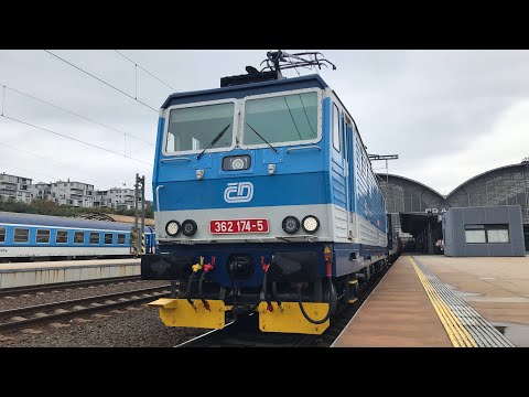 [4K] Odjezd Vlaku [362.174]