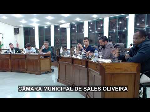 Sessão ordinária Câmara de Sales Oliveira - 03/03/2026