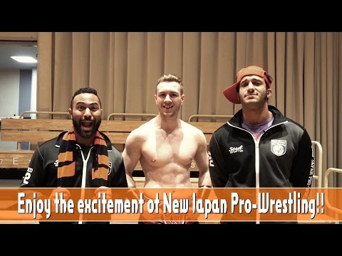 VIDEO: Mind Your Manners At NJPW Shows!