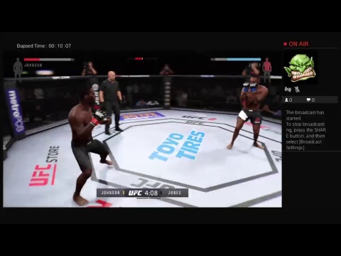 Ufc fight night ps4