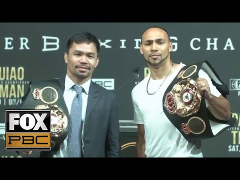 Keith Thurman Wants To Retire Manny Pacquiao: I’ll Show Pacquiao Where The Exit Is