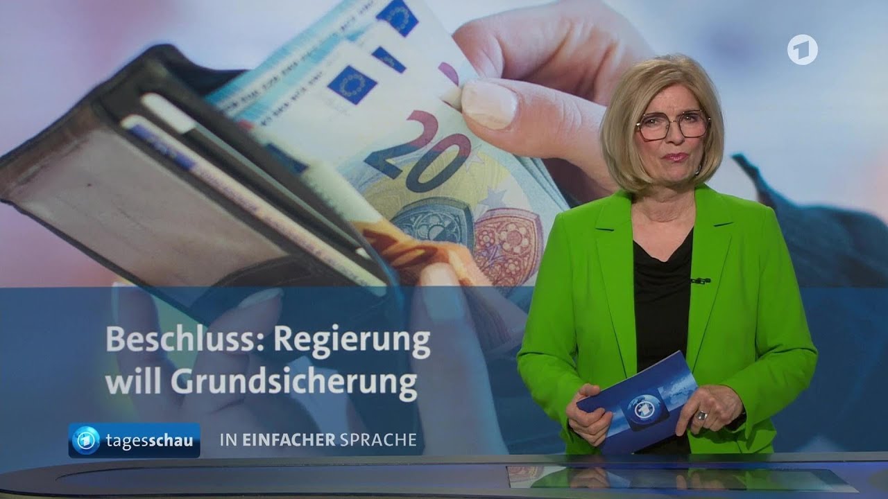 tagesschau in Einfacher Sprache 19:00 Uhr, 17.12.2025