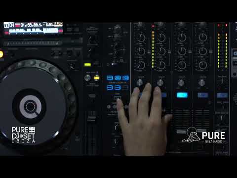 Pure DJ Set with Yor D - LIVE from the white island on Pure Ibiza radio and Clubbing TV