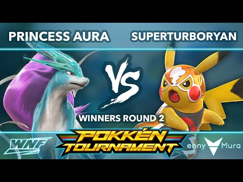 Princess_Aura (Suicune) vs eM | SuperTurboRyan (Pikachu Libre) WR2 - WNF Pokken Bonus Week 2