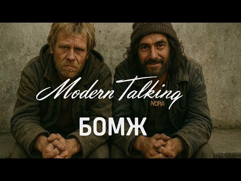 Modern Talking - Бомж (AI Music, Udio AI Сектор Газа)