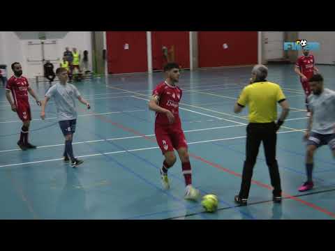 Futsal Flénu - Moratex Lebbeke (Match) 21/04/2023
