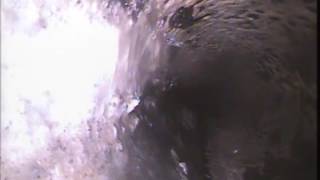 Sewer main pipe inspection.