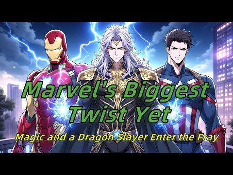 Marvel's Biggest Twist Yet: Magic and a Dragon Slayer Enter the Fray #marvel