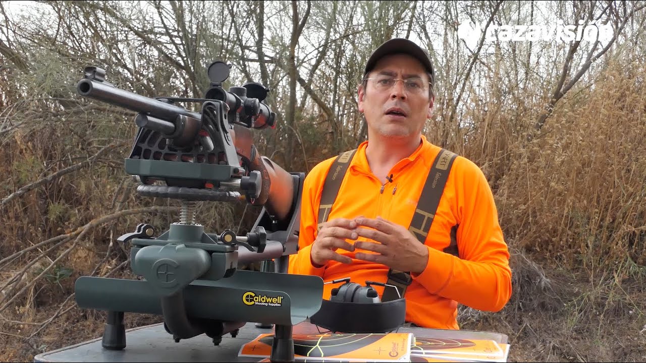 Banco de tiro metálico Caldwell Lead Sled DFT 2 y accesorios Caldwell. Prueba de producto