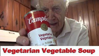 Vegetarian Vegetable Soup, Leaving Comfort Zones