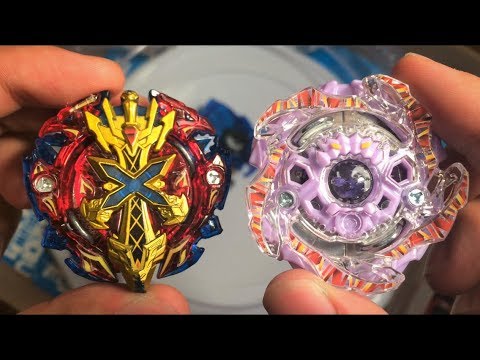 Xeno Xcalibur vs Beast Behemoth | Beyblade Burst
