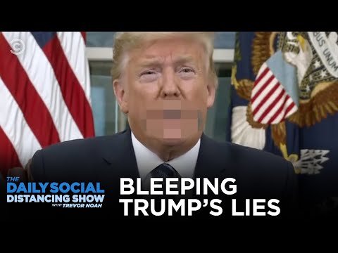 Bleeping Trump’s Lies | The Daily Show