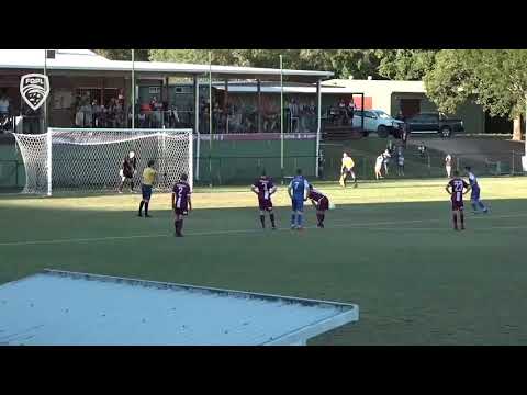 FQPL Round 24 - Logan Lightning v Peninsula Power Highlights