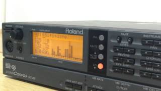Video thumbnail for Roland SC-88 Sound Canvas Demo by kora kuma