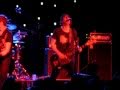 Jebediah's "Run of the Company" live at the The Factory Theatre in Sydney, 27 May 2011 - a snippet.
