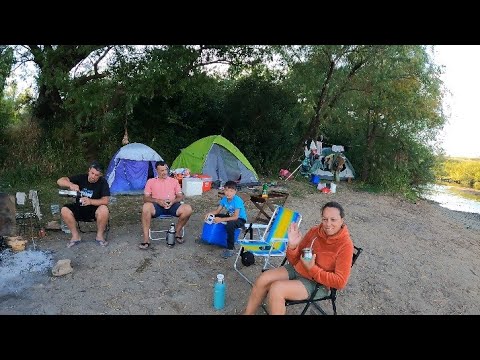 CAMPAMENTO GRATIS PASO CUELLO PESCA ASADO Y MAS ( 154 )