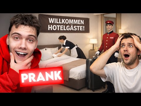 Wohnung von bestem Freund als Hotel vermietet! PRANK! 