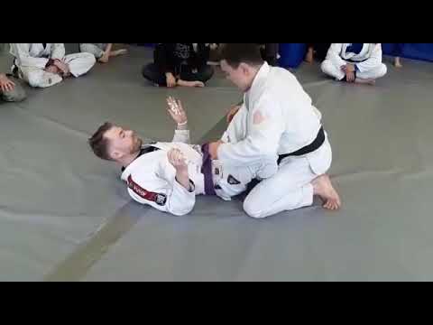 Chris Leddy guard passing july 2019