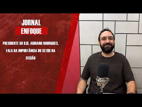Presidente do ILIS – Instituto Litoral Paulista de Inovação e Startups, Adriano Rodrigues, fala da importância do setor na região