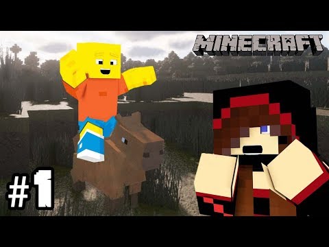 MINECRAFT REALPACK 2 #1 - NUOVA AVVENTURA CON LUPETTA! - GAMEPLAY ITA 4K