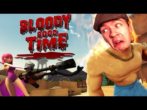 bloody good time pc gameplay