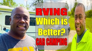 top 5 reasons to go rving over car camping you can do both camping in your rv and car