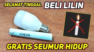 Download lagu CARA BUAT LILIN SEUMUR HIDUP DARI PIPA BEKAS mp3