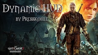 Witcher 2 Mods Dynamic HUD by Presskohle