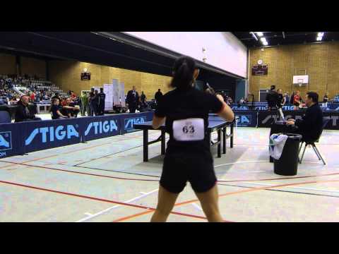 150509 DM 2015, Alberte Holck Christensen - Mette Lauge Sørensen