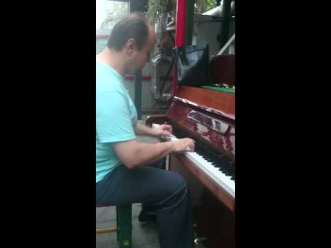 Anton Bukanov -- Straight, No Chaser (live in Moscow, 22.07.2014)
