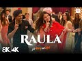 Raula 8K 4K Music Video Shah Rukh Khan Anushka Sharma Diljit Dosanjh Jab Harry Met Sejal
