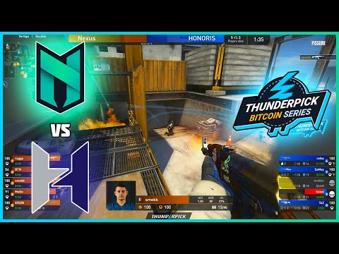 smekk IS ON FIRE | Nexus vs HONORIS | Thunderpick Bitcoin Series 2 - HiGHLiGHTS | CSGO